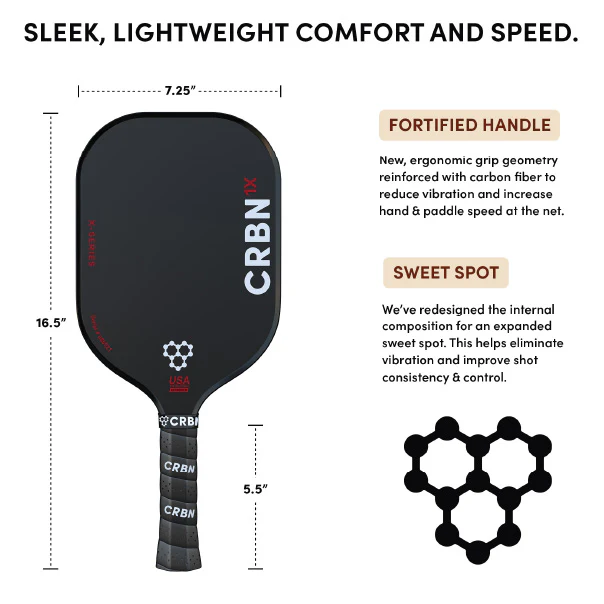 CRBN¹ X Series 12MM Paddle - Image 8