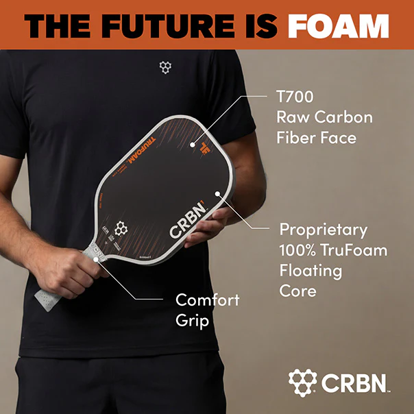 CRBN¹ TruFoam Barrage (Elongated, Long Handle) - Image 3